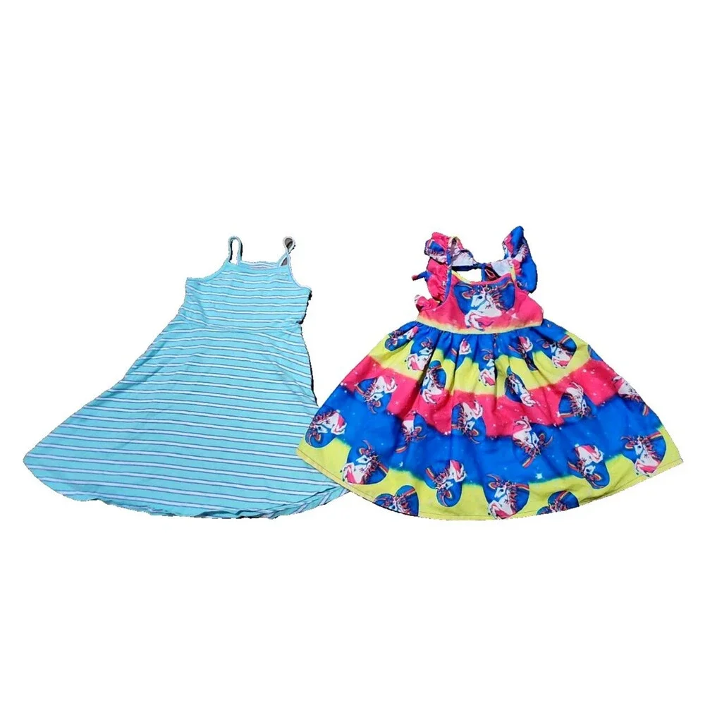EUC Huge Lot Girls Clothes 10 pieces ‎ SPRING/SUMMER/  Size: 10-12